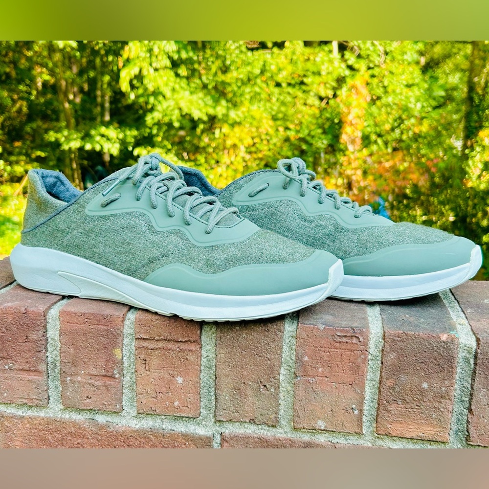 RARE!! NWOT Or BOX OluKai Koheo Hulu / Dusty Olive  / Men Size 12 /  MSRP ($160)
